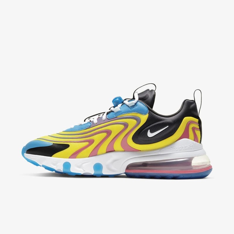 Nike Air Max 270 React ENG Laser Blue CD0113 400 Grailify